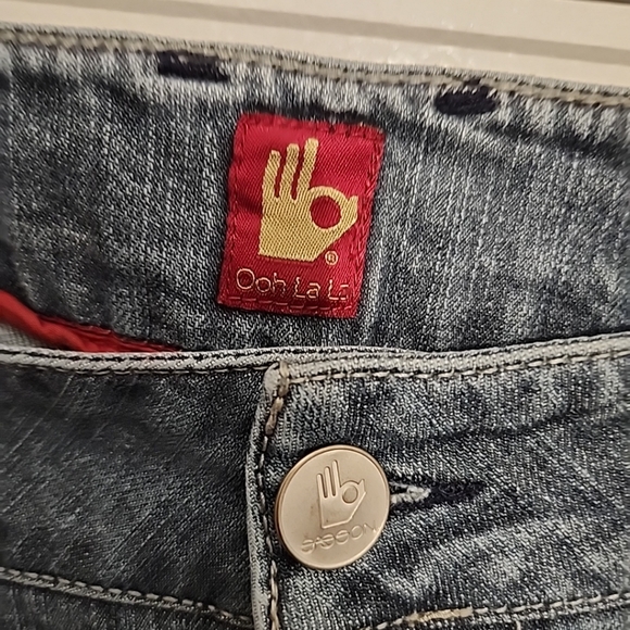 Sasson Women's Jeans Size 10 bootcut - Picture 2 of 9